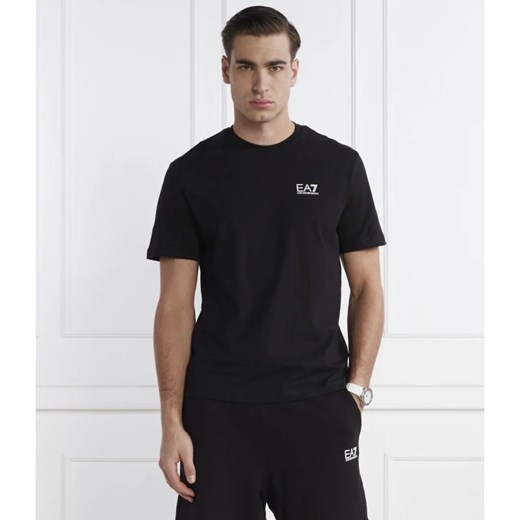 EA7 T-shirt | Regular Fit XXXL wyprzedaż Gomez Fashion Store