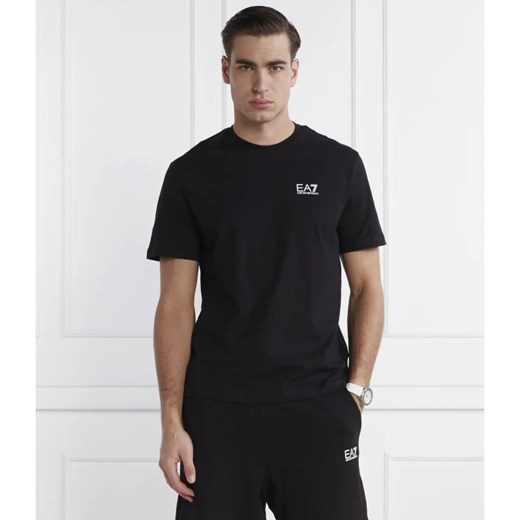 EA7 T-shirt | Regular Fit ze sklepu Gomez Fashion Store w kategorii T-shirty męskie - zdjęcie 167666050
