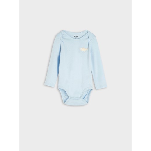 Sinsay - Body 2 pack - błękitny Sinsay 68 Sinsay