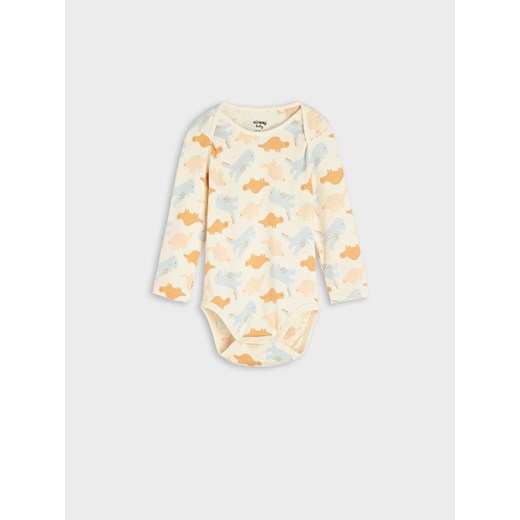 Sinsay - Body 2 pack - błękitny Sinsay 62 Sinsay