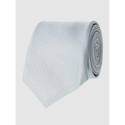 Krawat z czystego jedwabiu (7 cm) ze sklepu Peek&Cloppenburg  w kategorii Krawaty - zdjęcie 167667823