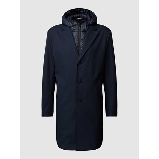 Płaszcz z zamkiem błyskawicznym model ‘Hyde’ ze sklepu Peek&Cloppenburg  w kategorii Płaszcze męskie - zdjęcie 167667871
