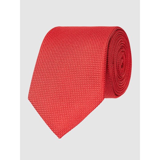 Krawat z czystego jedwabiu (7 cm) ze sklepu Peek&Cloppenburg  w kategorii Krawaty - zdjęcie 167667994
