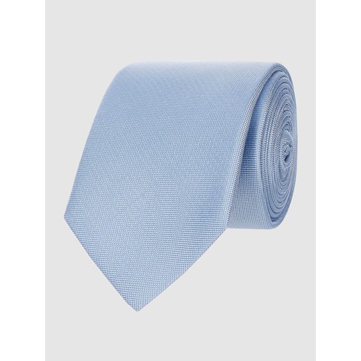 Krawat z czystego jedwabiu (6,5 cm) ze sklepu Peek&Cloppenburg  w kategorii Krawaty - zdjęcie 167668003