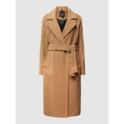 Płaszcz z zapięciem na guziki ze sklepu Peek&Cloppenburg  w kategorii Płaszcze damskie - zdjęcie 167668212
