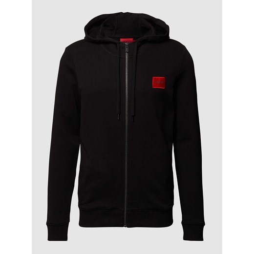 Bluza rozpinana z kapturem model ‘Daple212’ ze sklepu Peek&Cloppenburg  w kategorii Bluzy męskie - zdjęcie 167668232