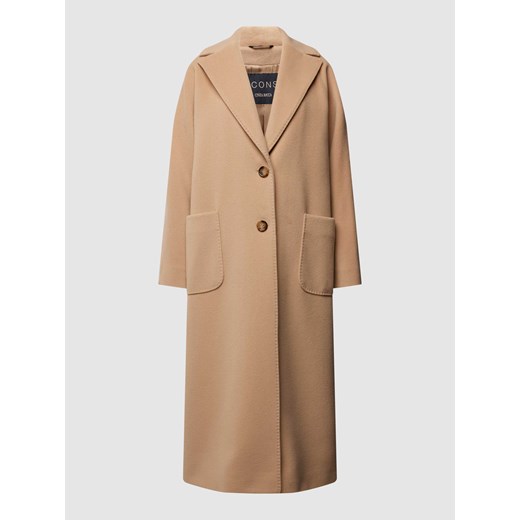 Płaszcz ze sklepu Peek&Cloppenburg  w kategorii Płaszcze damskie - zdjęcie 167668234