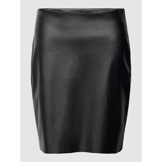 Spódnica mini z imitacji skóry model ‘DAGMAR’ ze sklepu Peek&Cloppenburg  w kategorii Spódnice - zdjęcie 167668292