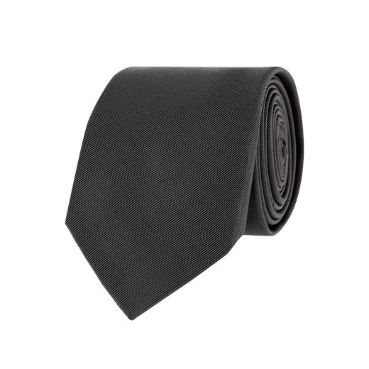 Krawat z jedwabiu o jednolitym kolorze (7 cm) Blick One Size Peek&Cloppenburg  promocyjna cena