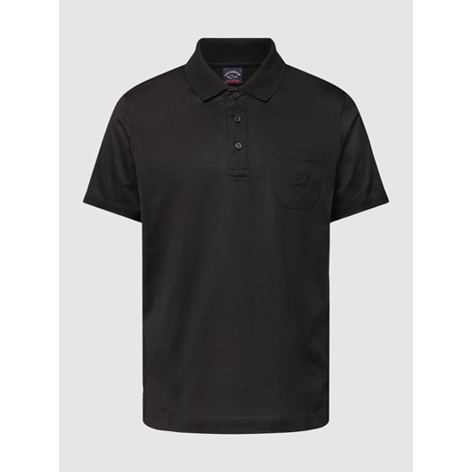 Koszulka polo z kieszenią na piersi model ‘PKT JERSEY’ ze sklepu Peek&Cloppenburg  w kategorii T-shirty męskie - zdjęcie 167668494