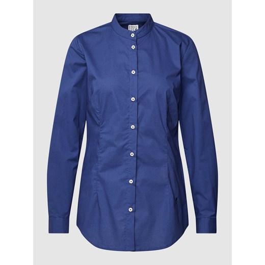 Bluzka koszulowa z listwą guzikową ze sklepu Peek&Cloppenburg  w kategorii Koszule damskie - zdjęcie 167668502