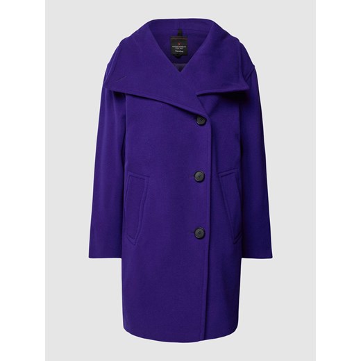 Płaszcz z detalem z logo ze sklepu Peek&Cloppenburg  w kategorii Płaszcze damskie - zdjęcie 167668654