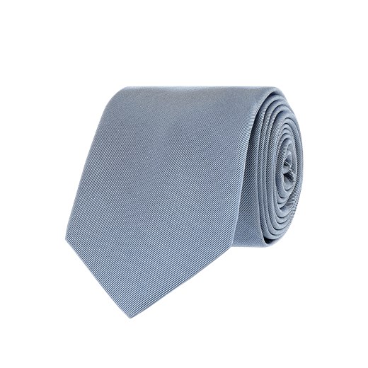 Krawat z jedwabiu o jednolitym kolorze (7 cm) ze sklepu Peek&Cloppenburg  w kategorii Krawaty - zdjęcie 167668660