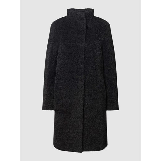 Płaszcz z mieszanki wełny lana i wełny z alpaki ze stójką ze sklepu Peek&Cloppenburg  w kategorii Płaszcze damskie - zdjęcie 167668670