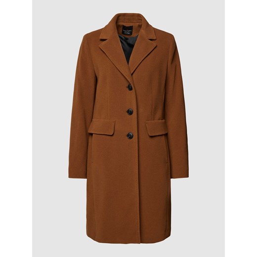 Płaszcz z połami ze sklepu Peek&Cloppenburg  w kategorii Płaszcze damskie - zdjęcie 167668871
