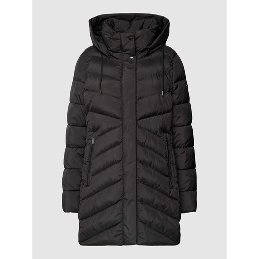 Płaszcz pikowany z kapturem model ‘ROSE’ ze sklepu Peek&Cloppenburg  w kategorii Płaszcze damskie - zdjęcie 167668910