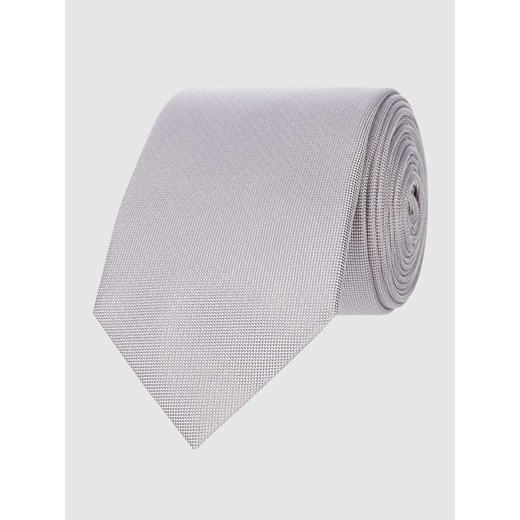 Krawat z czystego jedwabiu (6,5 cm) ze sklepu Peek&Cloppenburg  w kategorii Krawaty - zdjęcie 167668962