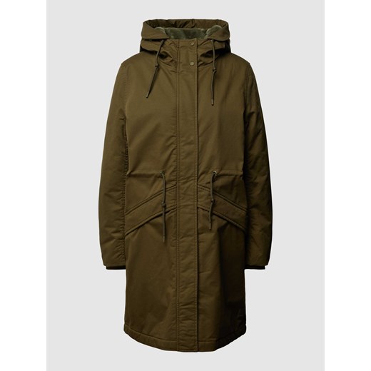 Płaszcz z kapturem ze sklepu Peek&Cloppenburg  w kategorii Płaszcze damskie - zdjęcie 167669004