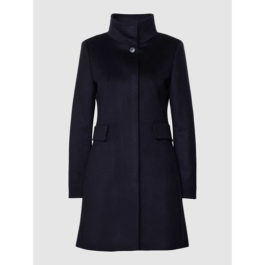 Płaszcz ze stójką model ‘AGNESE’ ze sklepu Peek&Cloppenburg  w kategorii Płaszcze damskie - zdjęcie 167669241