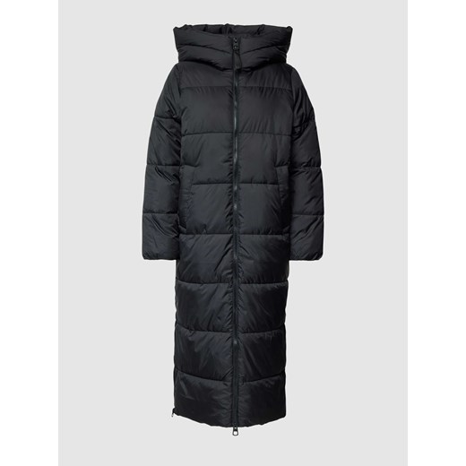 Płaszcz pikowany z kapturem ze sklepu Peek&Cloppenburg  w kategorii Kurtki damskie - zdjęcie 167669380