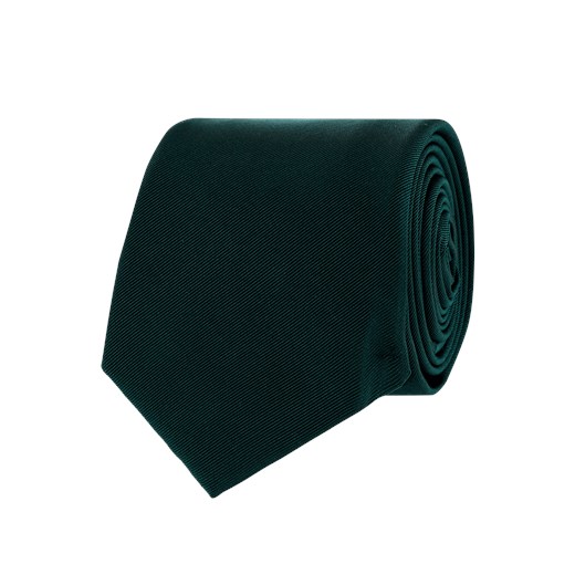 Krawat z jedwabiu o jednolitym kolorze (7 cm) ze sklepu Peek&Cloppenburg  w kategorii Krawaty - zdjęcie 167669442