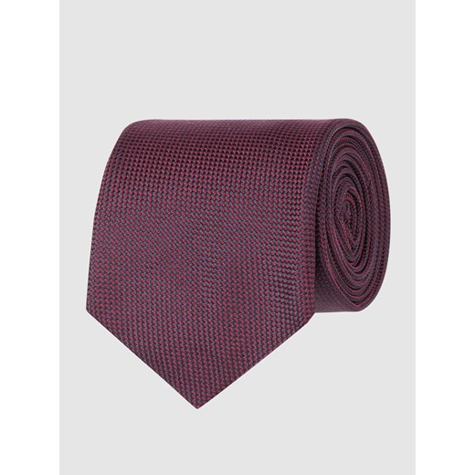 Krawat z czystego jedwabiu (7 cm) ze sklepu Peek&Cloppenburg  w kategorii Krawaty - zdjęcie 167669590