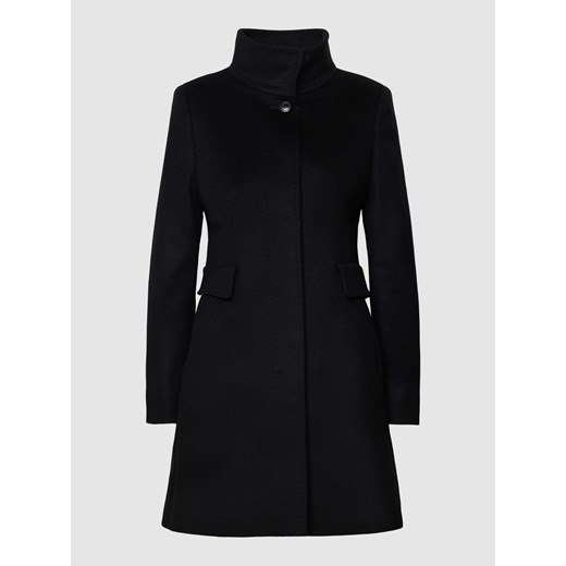 Płaszcz ze stójką model ‘AGNESE’ ze sklepu Peek&Cloppenburg  w kategorii Płaszcze damskie - zdjęcie 167669690