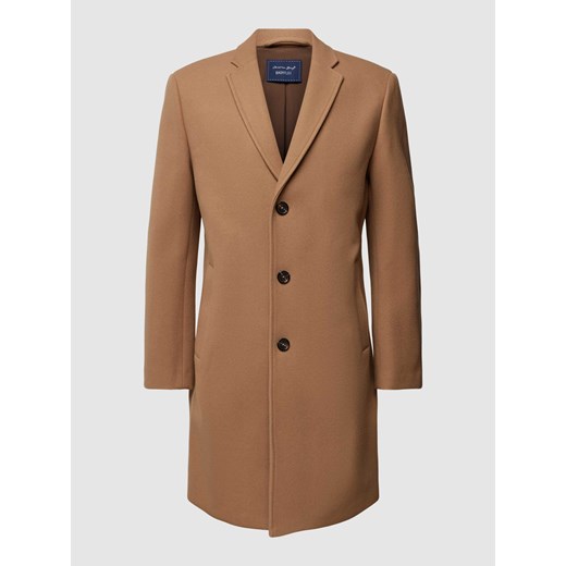 Płaszcz z połami ze sklepu Peek&Cloppenburg  w kategorii Płaszcze męskie - zdjęcie 167669762