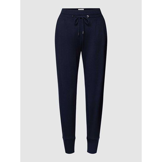Spodnie materiałowe z elastycznym pasem ze sklepu Peek&Cloppenburg  w kategorii Spodnie damskie - zdjęcie 167669914