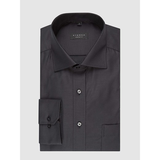 Koszula biznesowa o kroju comfort fit z bawełny ze sklepu Peek&Cloppenburg  w kategorii Koszule męskie - zdjęcie 167670040