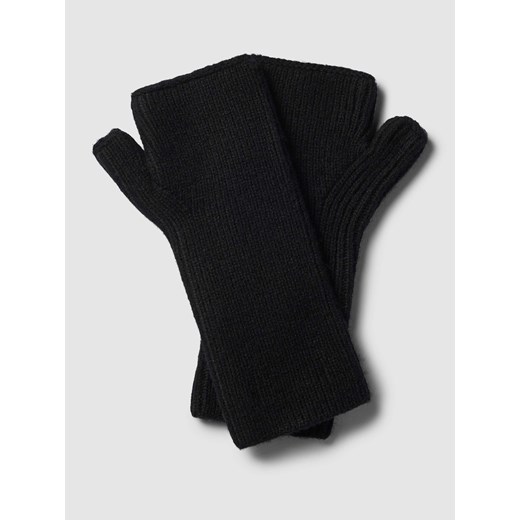 Rękawiczki z przodem bez zapięcia ze sklepu Peek&Cloppenburg  w kategorii Rękawiczki damskie - zdjęcie 167670060