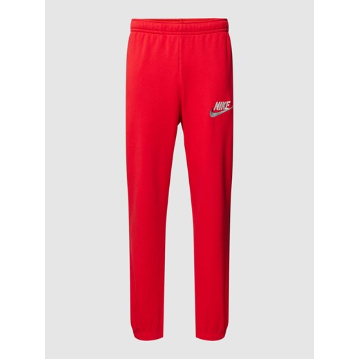Spodnie dresowe z wyhaftowanym logo Nike M Peek&Cloppenburg  okazyjna cena