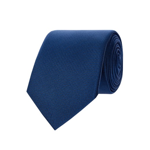 Krawat z czystego jedwabiu (6,5 cm) ze sklepu Peek&Cloppenburg  w kategorii Krawaty - zdjęcie 167670191
