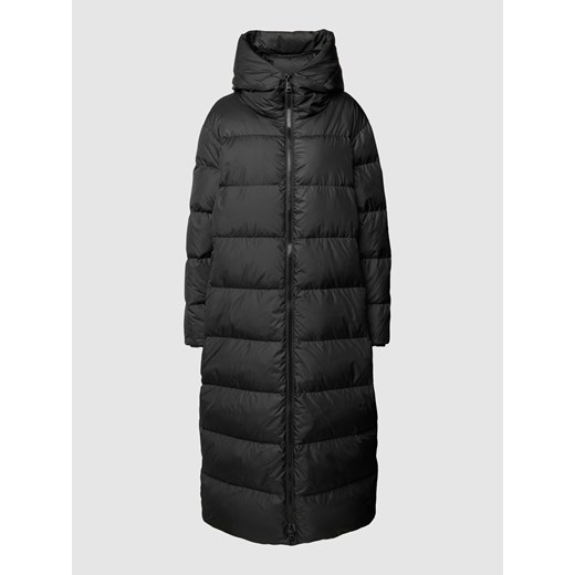 Płaszcz pikowany z kapturem ze sklepu Peek&Cloppenburg  w kategorii Płaszcze damskie - zdjęcie 167670260