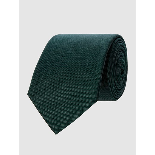 Krawat z czystego jedwabiu (6,5 cm) ze sklepu Peek&Cloppenburg  w kategorii Krawaty - zdjęcie 167670343