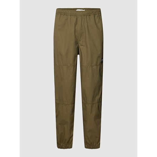 Spodnie z naszywką z logo ze sklepu Peek&Cloppenburg  w kategorii Spodnie męskie - zdjęcie 167670373
