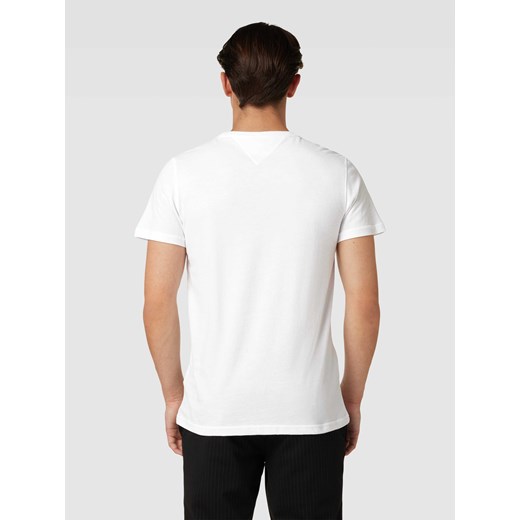 T-shirt o kroju slim fit z wyhaftowanym logo w zestawie 2 szt. Tommy Jeans L Peek&Cloppenburg 