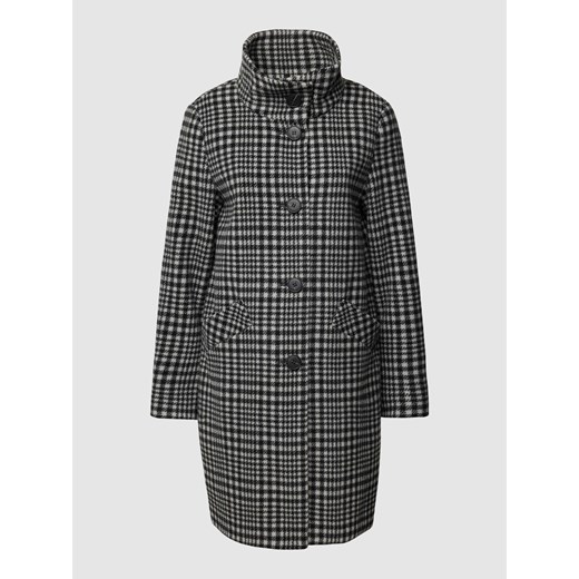 Płaszcz ze stójką ze sklepu Peek&Cloppenburg  w kategorii Płaszcze damskie - zdjęcie 167670524
