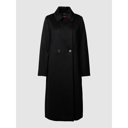 Płaszcz z wełny z wiązanym paskiem 38 okazyjna cena Peek&Cloppenburg 