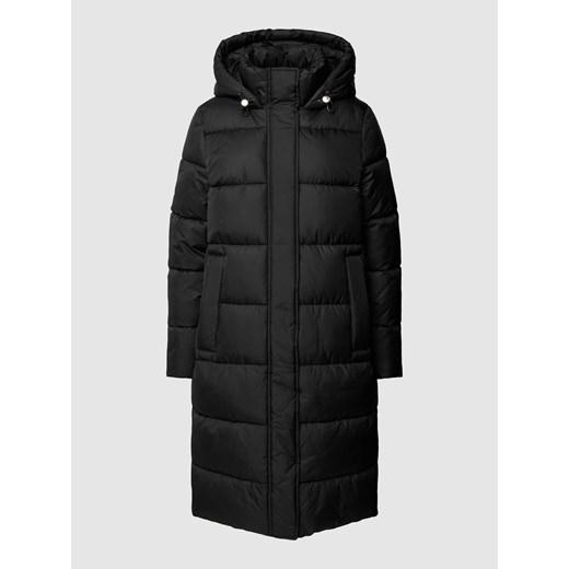 Płaszcz pikowany z krytą listwą guzikową ze sklepu Peek&Cloppenburg  w kategorii Płaszcze damskie - zdjęcie 167671122