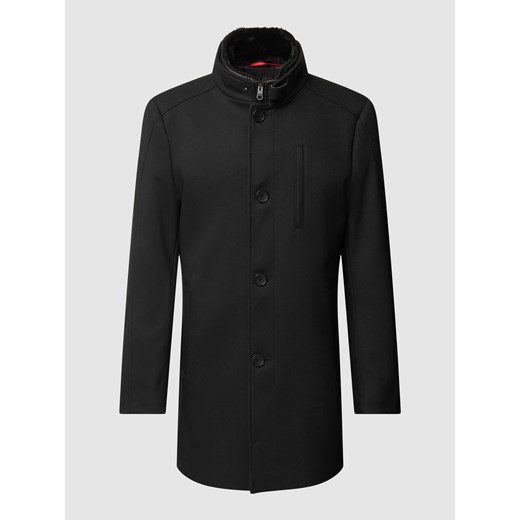 Krótki płaszcz z efektem dwóch warstw model ‘Arsenal’ ze sklepu Peek&Cloppenburg  w kategorii Płaszcze męskie - zdjęcie 167671173