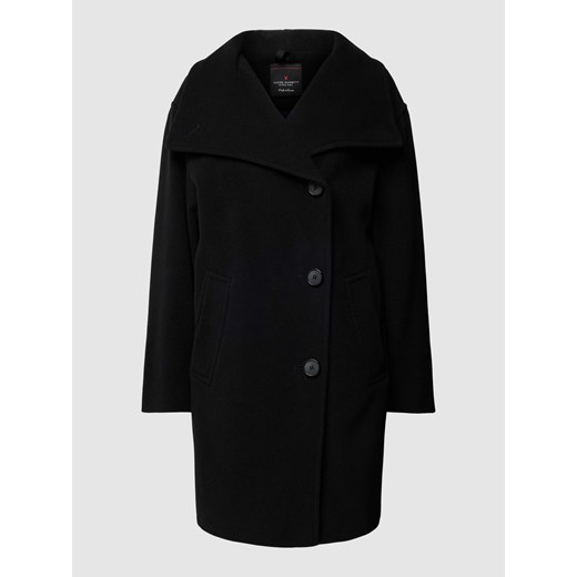 Płaszcz z detalem z logo ze sklepu Peek&Cloppenburg  w kategorii Płaszcze damskie - zdjęcie 167671232
