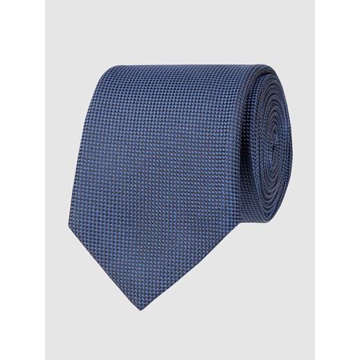 Krawat z czystego jedwabiu (7 cm) ze sklepu Peek&Cloppenburg  w kategorii Krawaty - zdjęcie 167671390