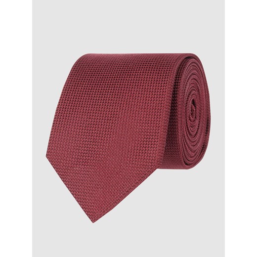 Krawat z czystego jedwabiu (7 cm) ze sklepu Peek&Cloppenburg  w kategorii Krawaty - zdjęcie 167671661