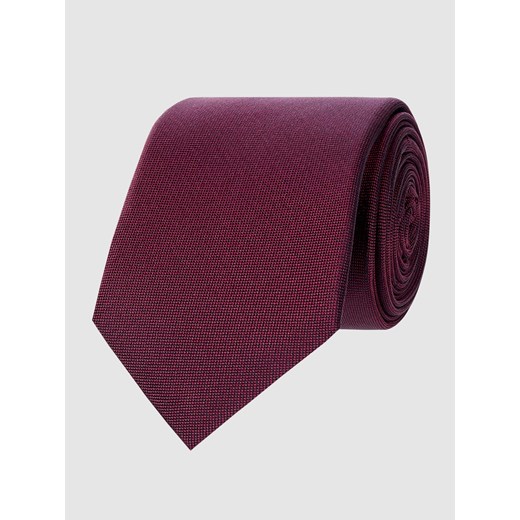 Krawat z czystego jedwabiu (6,5 cm) ze sklepu Peek&Cloppenburg  w kategorii Krawaty - zdjęcie 167671781