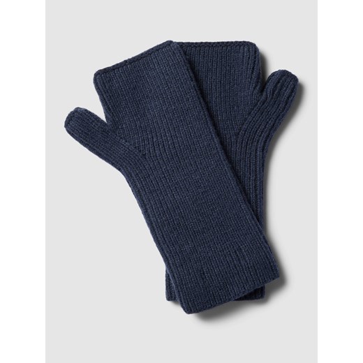 Rękawiczki z przodem bez zapięcia ze sklepu Peek&Cloppenburg  w kategorii Rękawiczki damskie - zdjęcie 167671933