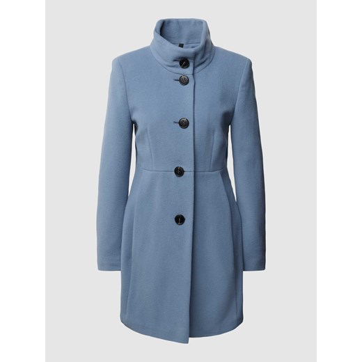 Płaszcz ze stójką ze sklepu Peek&Cloppenburg  w kategorii Płaszcze damskie - zdjęcie 167672012