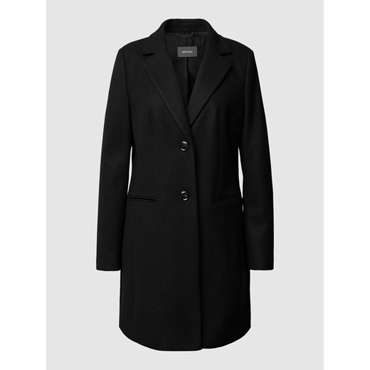 Płaszcz z połami ze sklepu Peek&Cloppenburg  w kategorii Płaszcze damskie - zdjęcie 167672022