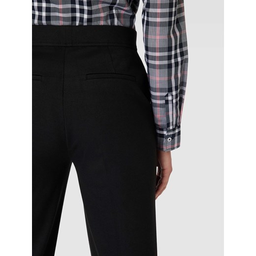 Spodnie materiałowe z elastycznym pasem Christian Berg Woman 44 okazyjna cena Peek&Cloppenburg 