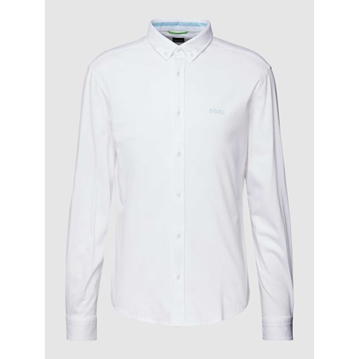 Koszula casualowa z bawełny model ‘BIADO’ ze sklepu Peek&Cloppenburg  w kategorii Koszule męskie - zdjęcie 167672254